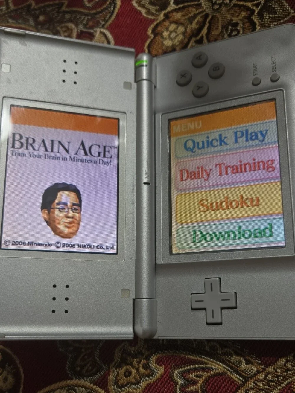 Nintendo official ds